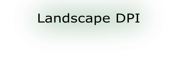 Landscape DPI