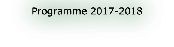 Programme 2017-2018