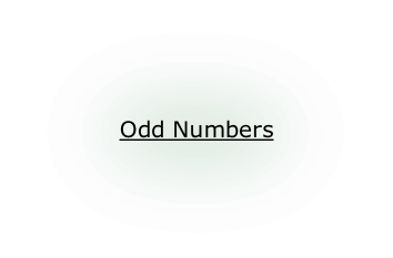Odd Numbers