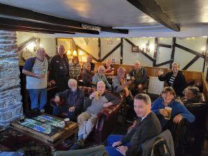 Lerryn At The Pub