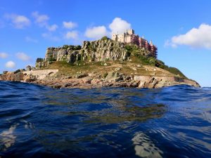 Behind St Michaels Mount Karen