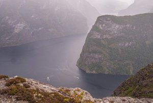 Oddhild Lien Aeroyfjorden Vestlandet