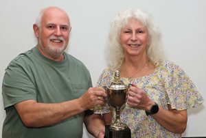 Presidents Cup Winner Karen Butfield