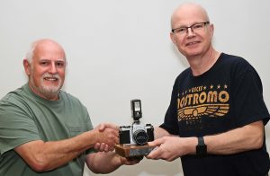Steve Bassett Trophy Phil Haigh