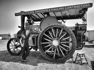 Sonya Rogers Cornish Steam Fair