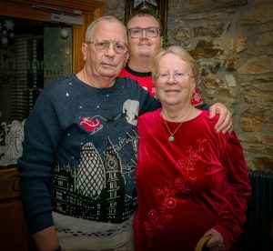 George,Claire & Richard