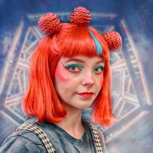 22. 3rd Place The Girl From Outer Space