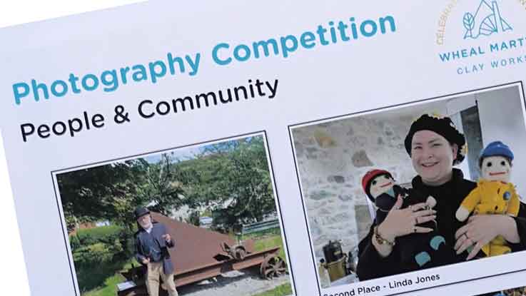 Featured image for “Award Ceremony at Wheal Martyn”