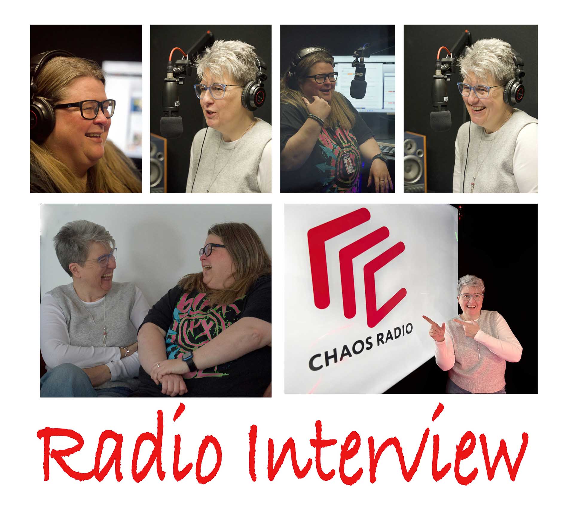 Featured image for “St Austell Camera Club Returns to CHAOS Radio Breakfast Show”