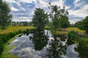 SILVER Dominic Crabtree Reflections In The River Stour ,18mm F13 320 Sec