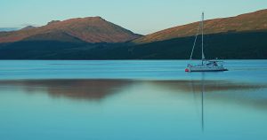 SILVER Paul Edwards Moored In The Highlands