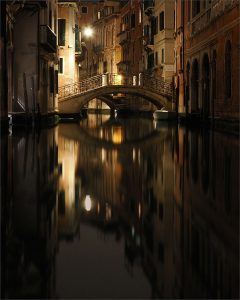 Sonya Rogers The Quiet Night Of Venice