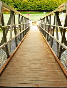 Jetty To The Ferry