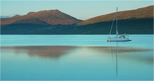 COMMENDED Paul Edwards Moored In The Sunset