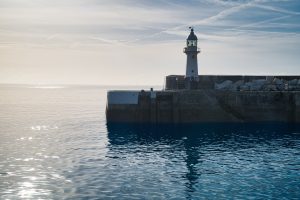 Dominic Crabtree Mevagissey Lighthouse