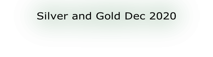 Silver and Gold Dec 2020