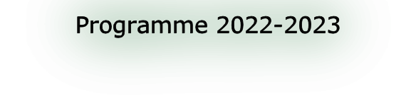 Programme 2022-2023