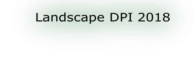 Landscape DPI 2018