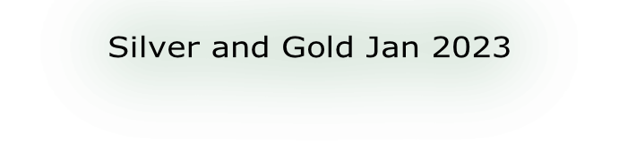 Silver and Gold Jan 2023