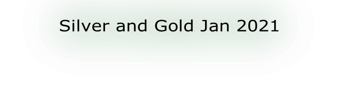 Silver and Gold Jan 2021